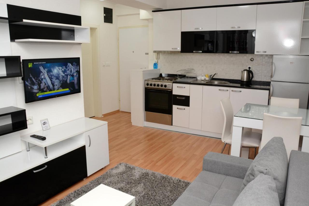 Central Deluxe Apartments Ohrid Exterior photo
